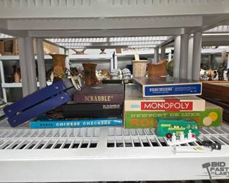 2214 Boards Games and Matchbox Cars