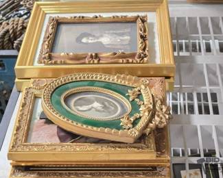 2268 7 Framed Pictures
