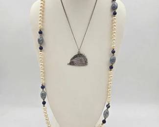 1008 Costume Jewelry Necklaces Pins