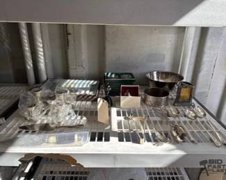 7536 Flatware, Handle Holders, Ornaments, Tray More