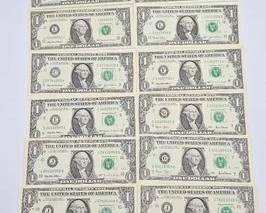 1544 15 $1 Bills