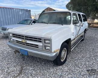 350 1985 Chevrolet Suburban