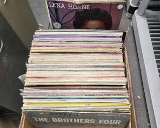 2236 Collection of Vinyl Records