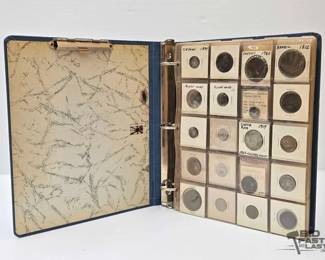 1724 Album of Foreign Currency