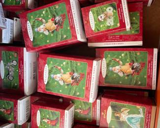 Thousands of Collectable Hallmark Ornament