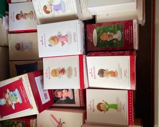 Thousands of Collectable Hallmark Ornament