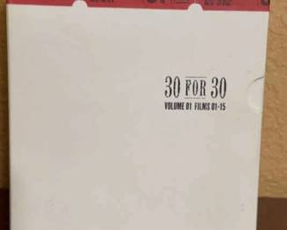 ESPN Films 30 For 30 Volume 1 DVDS 0106 Boxset Collection