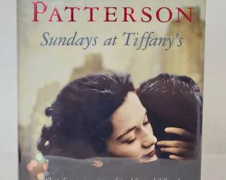 Signed Copy 1st Edition Sundays at Tiffanys By James Patterson And Gabrielle Charbonnet