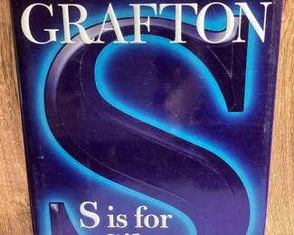 Signed First Edition Sue Grafton S Is For Silence