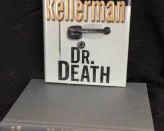 Signed First Edition Jonathan Kellerman Dr. Death Book