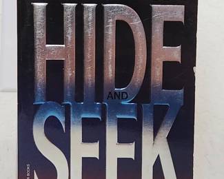 Signed Copy Hide And Seek By James Patterson