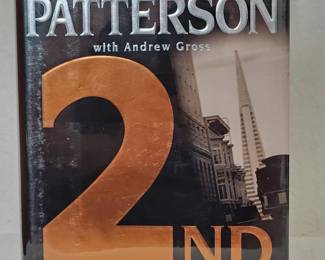 Signed Copy 1st Edition 2nd Chance By James Patterson