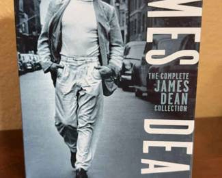 James Dean The Complete Dvd Collection