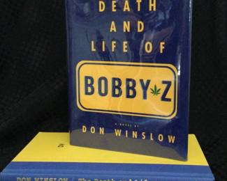 Signed First Edition Don Winslow The Death Life of Bobby Z Book