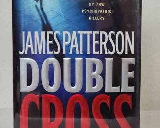 Signed Copy 1st Edition Double Cross By James Patterson