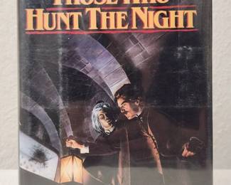 1st Edition Those Who Hunt The Night By Barbara Hambly
