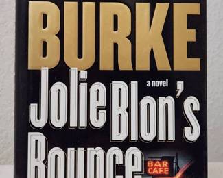 Signed Copy Jolie Blons Bounce A Novel By James Lee Burke