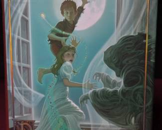 Peter And The Shadow Thieves By Dave Berry Ridley Pearson First Edition Signed By Both Authors