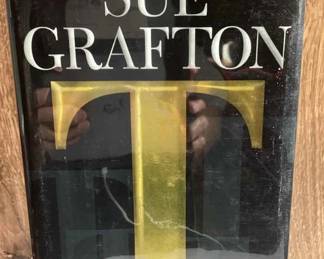 Signed Sue Grafton T is for Trespass