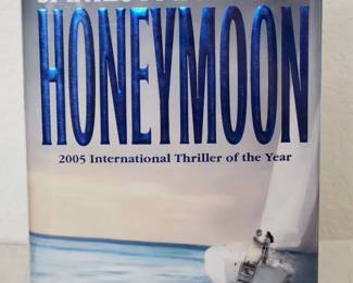 Signed Copy 1st Edition Honeymoon By James Patterson Howard Roughan
