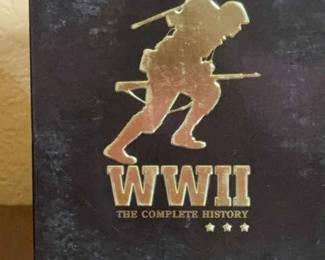 WWII the Complete History DVD Set