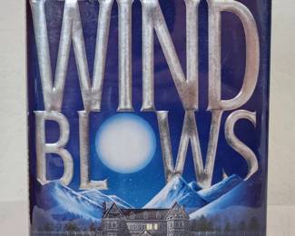 Signed Copy 1st Edition When The Wind Blows By James Patterson