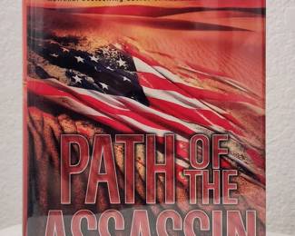Signed Copy 1st Edition Path Of The Assassin By Brad Thor