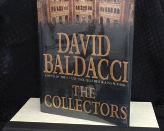 Signed First Edition David Baldacci The Collectors Book