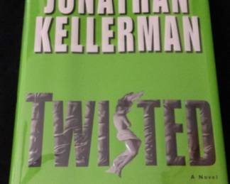 Signed First Edition Jonathan Kellerman Twisted Book