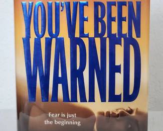 Signed Copy 1st Edition Youve Been Warned By James Patterson