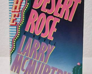 The Desert Rose A Novel By Larry McMurtry