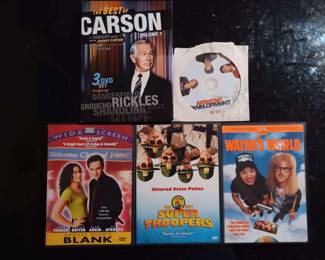 DVD comedy set