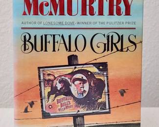 Buffalo Girls A Novel By Larry McMurtry