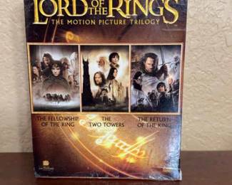 The Lord Of Rings Trilogy DVD new sealed