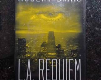 L.A. Requiem By Robert Crais signed