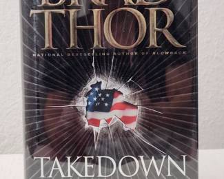 Signed Copy Takedown By Brad Thor