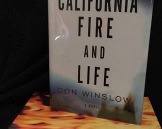 Signed First Edition Don Winslow California Fire And Life Book