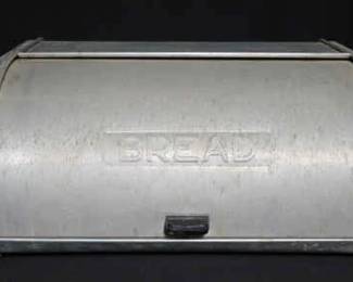 Vintage Kromex Aluminum Bread Box