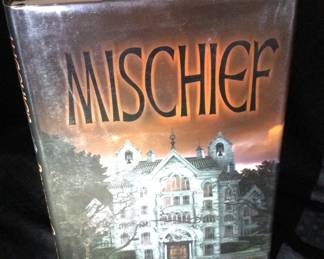 Special Signed Limited First Edition Douglas Clegg Mischief Book