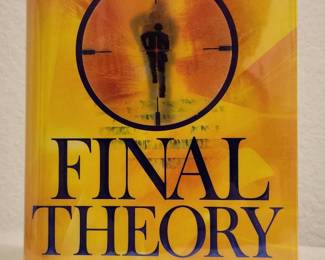 Signed Copy 1st Edition Final Theory A Novel By Mark Alpert