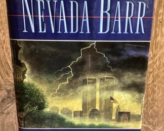 Signed First Edtion Nevada Barr aLiberty Fallinga