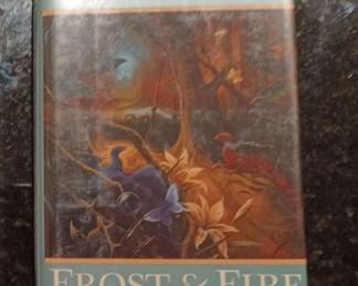 Signed Roger Zelazny Frost and Fire Book