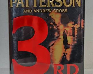 Signed Copy 1st Edition 3rd Degree By James Patterson And Andrew Gross