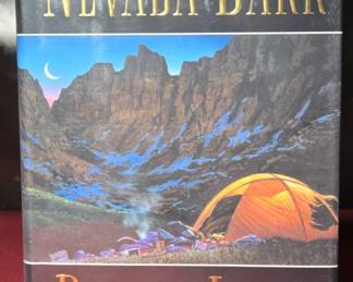 1st Edition Blood Lure By Nevada Barr Signed