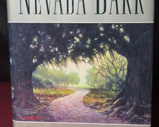 1st Edition Deep South By Nevada Barr Signed