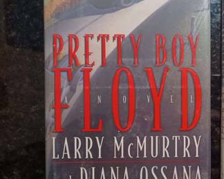 Pretty Boy Floyd Larry McMurtry signed