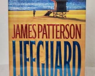 Signed Copy 1st Edition Lifeguard By James Patterson Andrew Gross