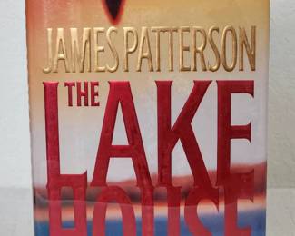 Signed Copy 1st Edition The Lake House By James Patterson