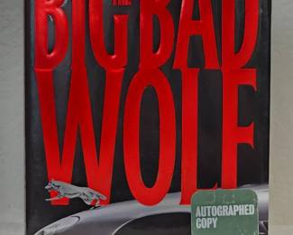 Signed Copy 1st Edition The Big Bad Wolf By James Patterson
