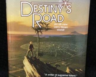 First Edition Larry Niven Destinys Road Book